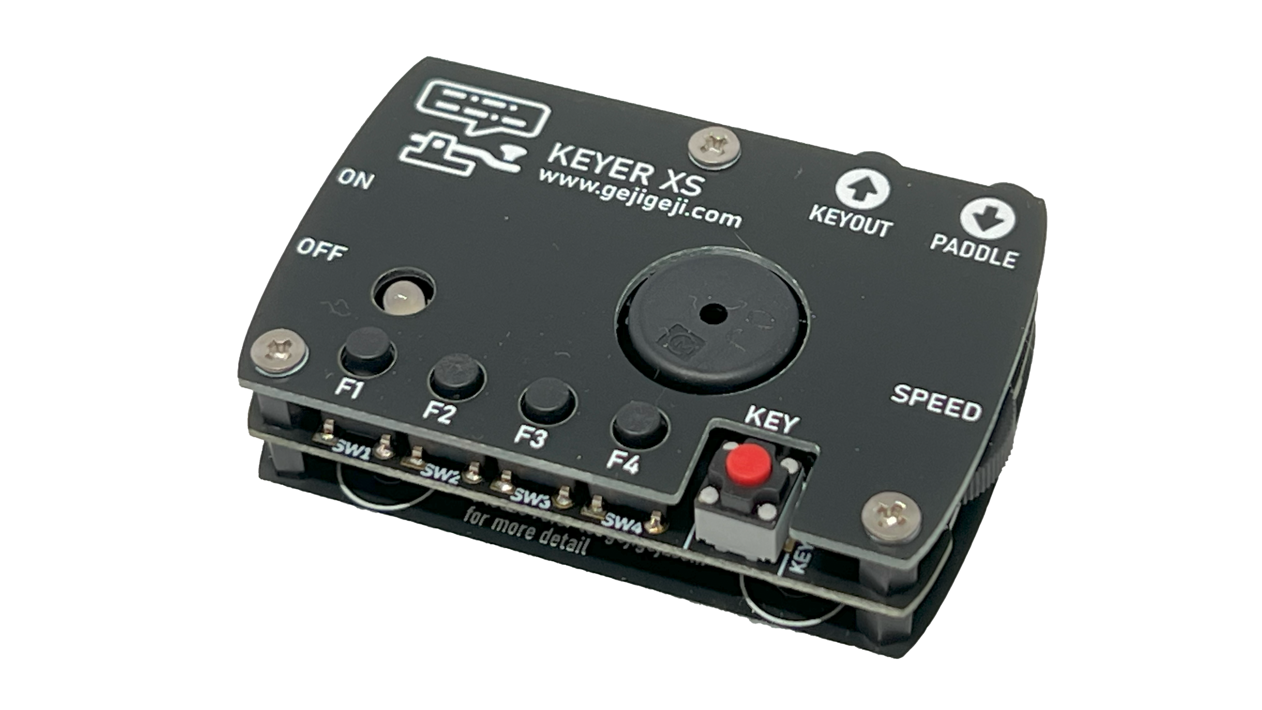 KEYER XS (4チャネルCWメモリーキーヤー)